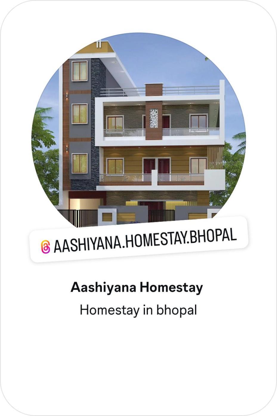 Aashiyana Home Stay Бопал Екстериор снимка