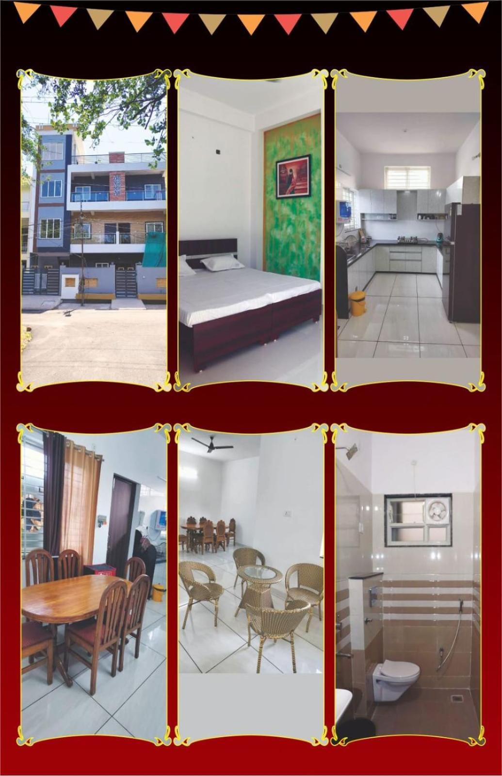 Aashiyana Home Stay Бопал Екстериор снимка